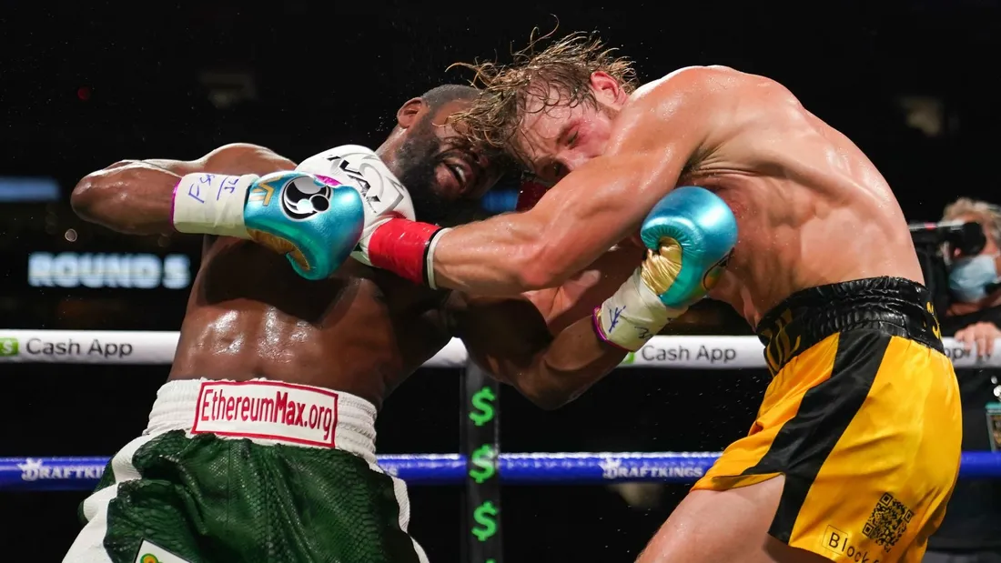 Mayweather contre Logan Paul